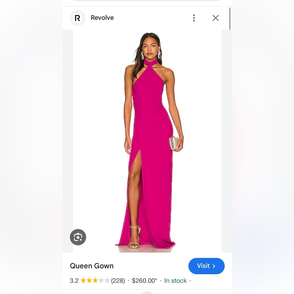 Amanda Uprichard Queen Gown